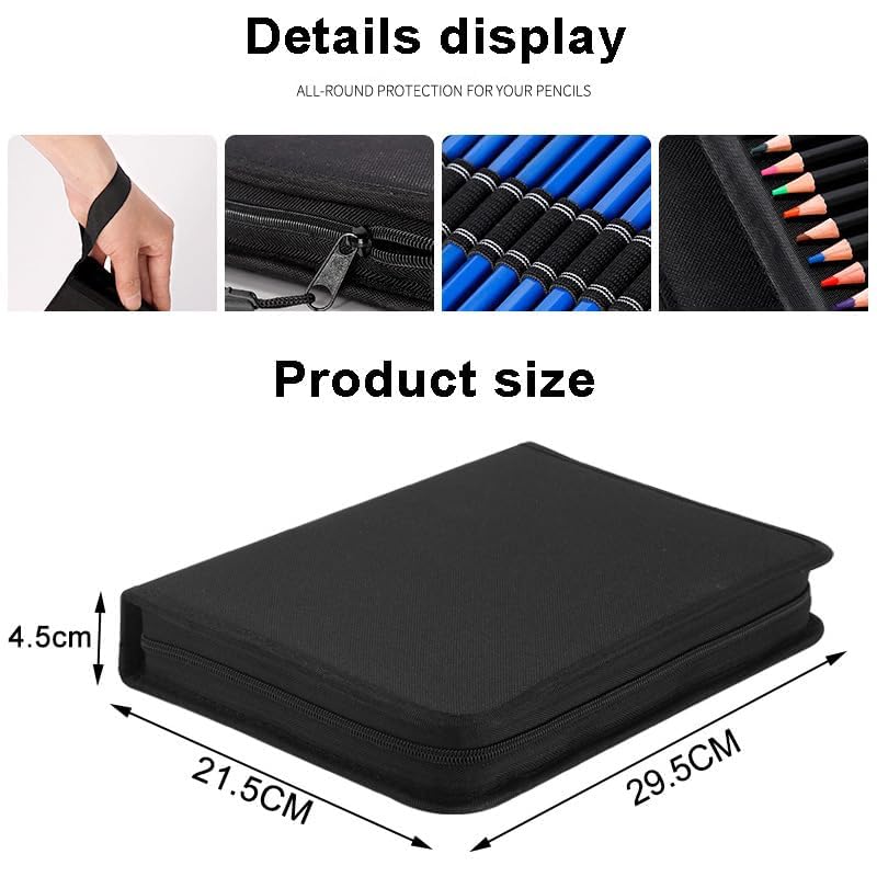 Artownlar 95 Pieces Professional Sketching Kit for Artists, Shading Pencil Set with Premium Zipper Case, Graphite Charcoal Sketch Pencil Kit, Drawing Kit, Art Supplies, Best Gift for Artists, DIY 2