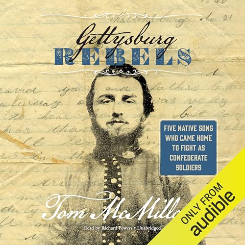 Page de couverture de Gettysburg Rebels