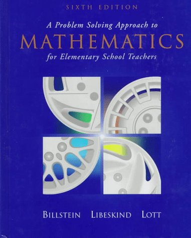 A Problem Solving Approach to Mathematics for Elementary School ...