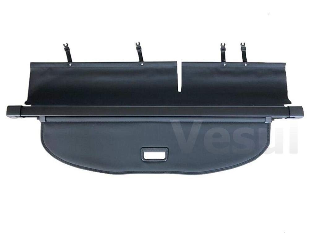 Vesul Black Tonneau Cover Retractable Re Buy Online In Turkey At Desertcart