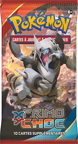 Pokémon - POXY502 - Jeu de Cartes - Booster - XY05 - Primo Choc - Modèle Aléatoire