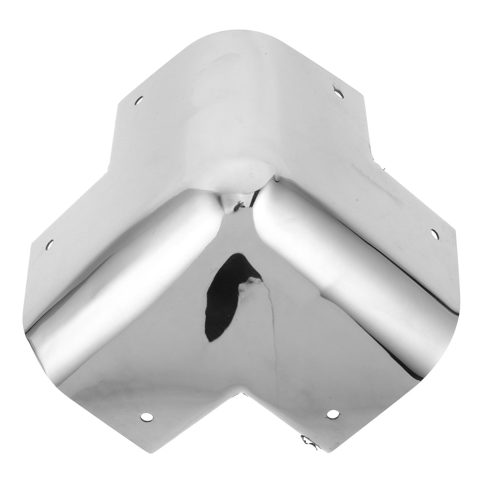 Protector de esquinas de acero inoxidable WOONEKY resistente a impactos para remolque 8