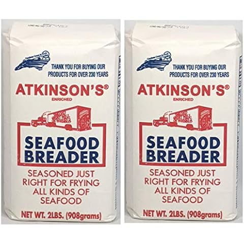 Atkinson's Seafood Breader 2 Lb. Bags Cover