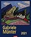 Produktbild Gabriele Münter - Kalender 2021 - Weingarten-Verlag - Kunstkalender mit beeindruckenden Meisterwerken - 45,8 cm x 54,8 cm