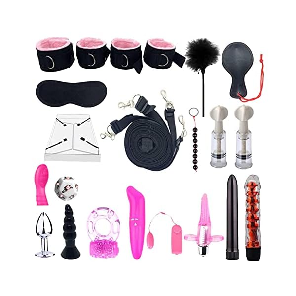 Hualieli 22 Stücke Paare Sex Einstellbare Komfortable Paarliebhaber Spielzeug, Yoga Kit Für Paar Erwachsene Spielzeug…