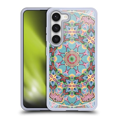 Carcasa gel Samsung S23 5G antiarañazos con diseño Mandala Aimee Stewart
