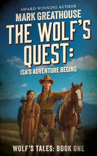 The Wolf's Quest: Isa's Adventure Begins (The Wolf's Tales Book 1)