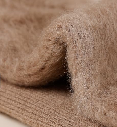 Image of KANAV Women's Warm Winter Thermal Socks - Thick, Soft, Cute & Comfy Slouch Socks