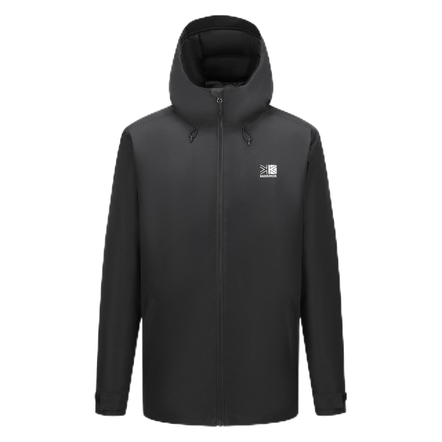 Karrimor Mens Sierra Insulated Waterproof Jacket Long Sleeve Black M