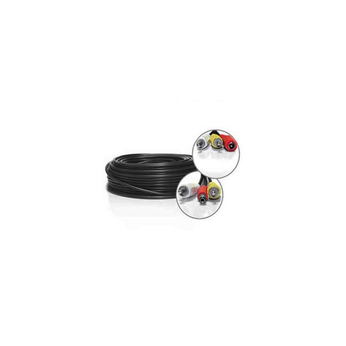 JOD1 - LBXbnc100 - Akcesoria wideo - Kabel wideo Bnc 12V 100 M Wszystko w jednym