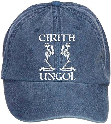 WANTAI Unisex Cirith Ungol Baseball Caps Hats Navy Apparel