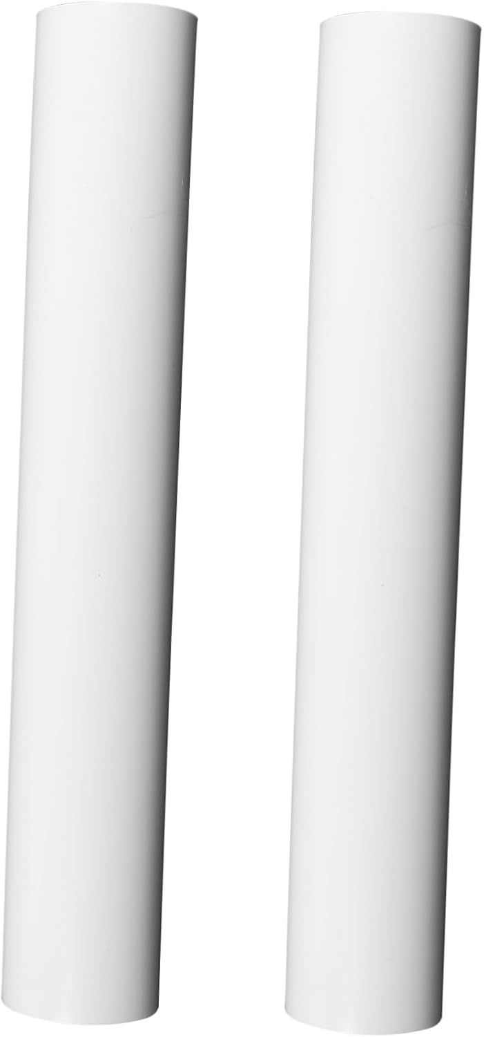 ARTIBETTER 4pcs Reusable Poster Tube Storage Tube for Artwork Documents Posters Material for Transport