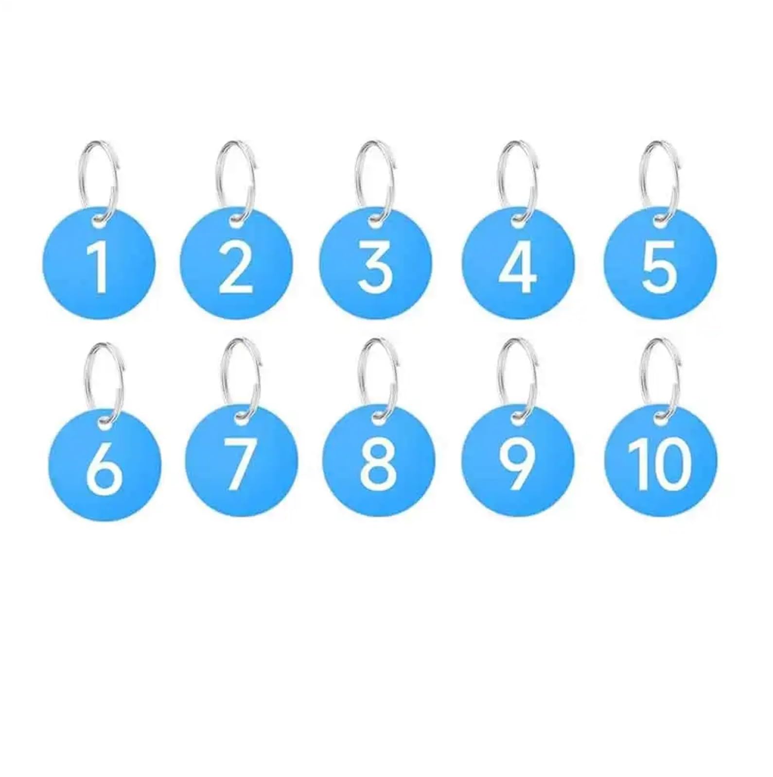 Numeri Sequenziali Dell'etichetta Della Targa In Alluminio per Organizzazione(101-200)