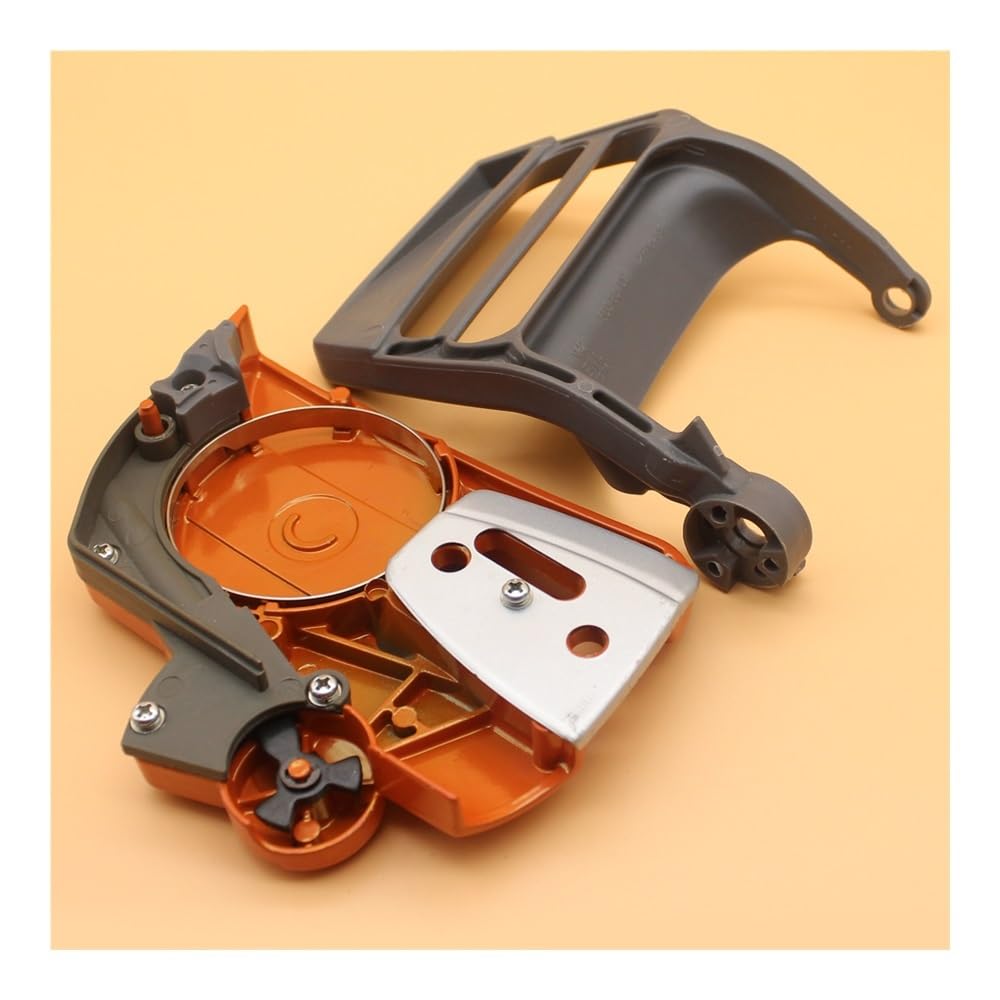 Kit de manivela Manual con Tapa Lateral Embrague y Freno for motosierras 350, 340, 345 353 (referencias: 537 10 78 01)