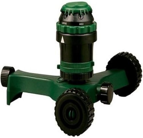 Orbit H2O-6 Gear Drivev Rociador con ruedas 58572