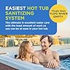 FROG @Ease Replacement SmartChlor Cartridge for use with Hot Tub FROG @Ease Floating System - Hot Tub Sanitizer System Supports Less Chlorine Use - 3 Pack #1