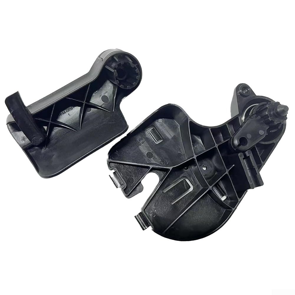 Poignée de déverrouillage et support de remplacement direct pour capot de moteur A5, A6, S5, S6, Q5 simplifie l'installation
