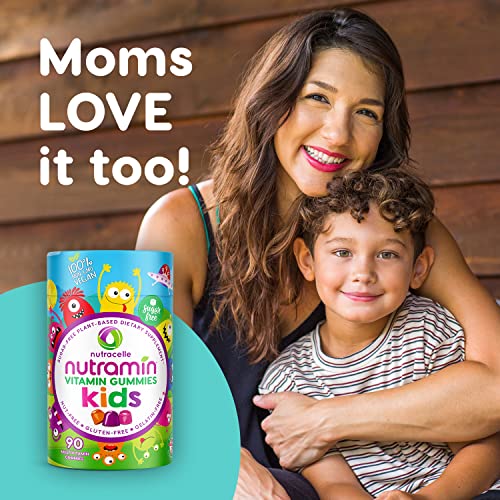 Nutracelle VIT-PARENTS Nutramin Sugar-Free, Allergen-Free & Vegan Gummy Multivitamins thumb #8