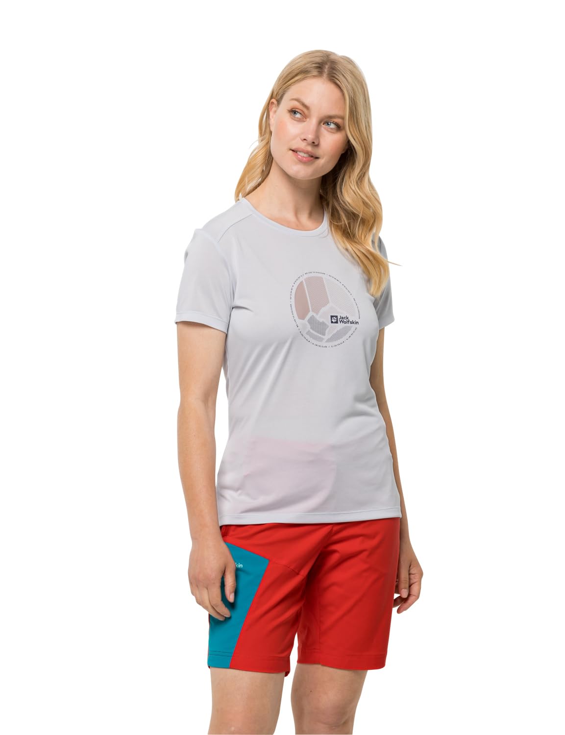 Jack Wolfskin CROSSTRAIL Graphic T W
