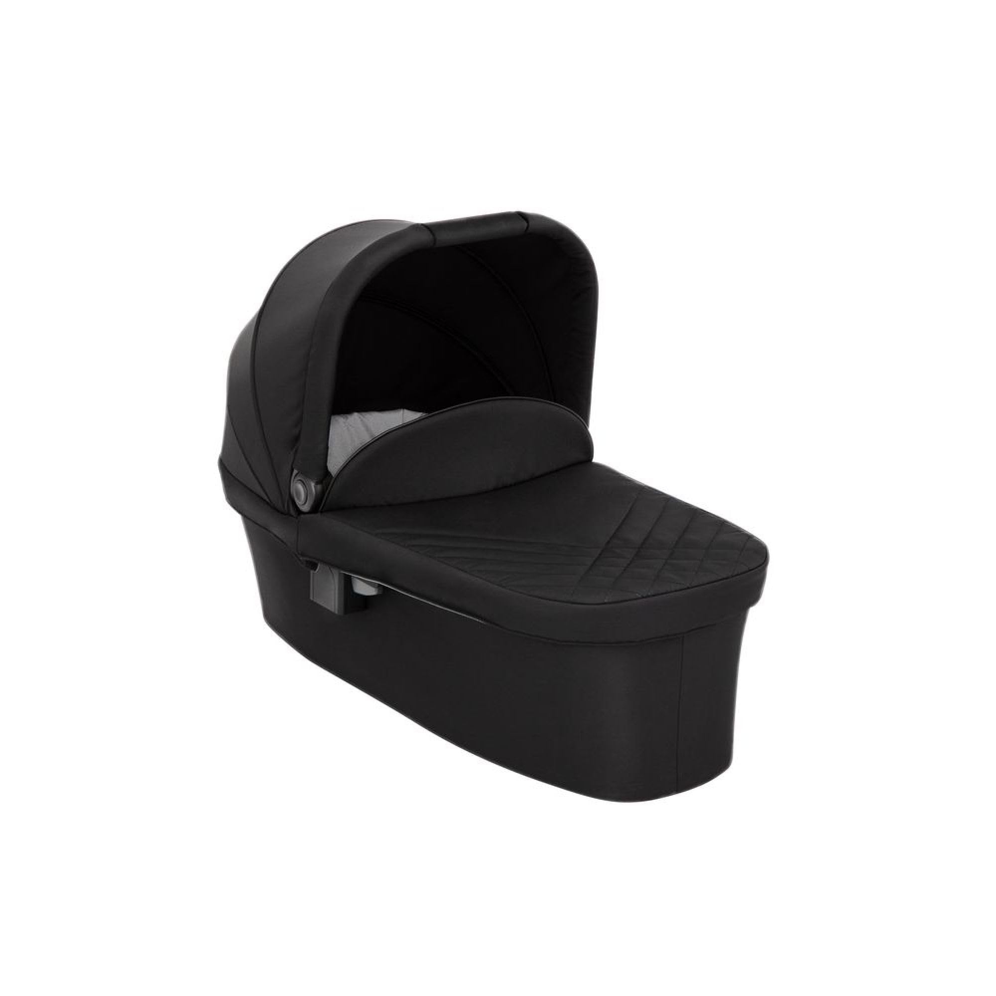 Graco - MYAVO TRIO - Poussette légère avec fermeture rapide (0-22 kg), siège auto bébé (40 à 75 cm), nacelle (mx 9 kg); couleur Charcoal