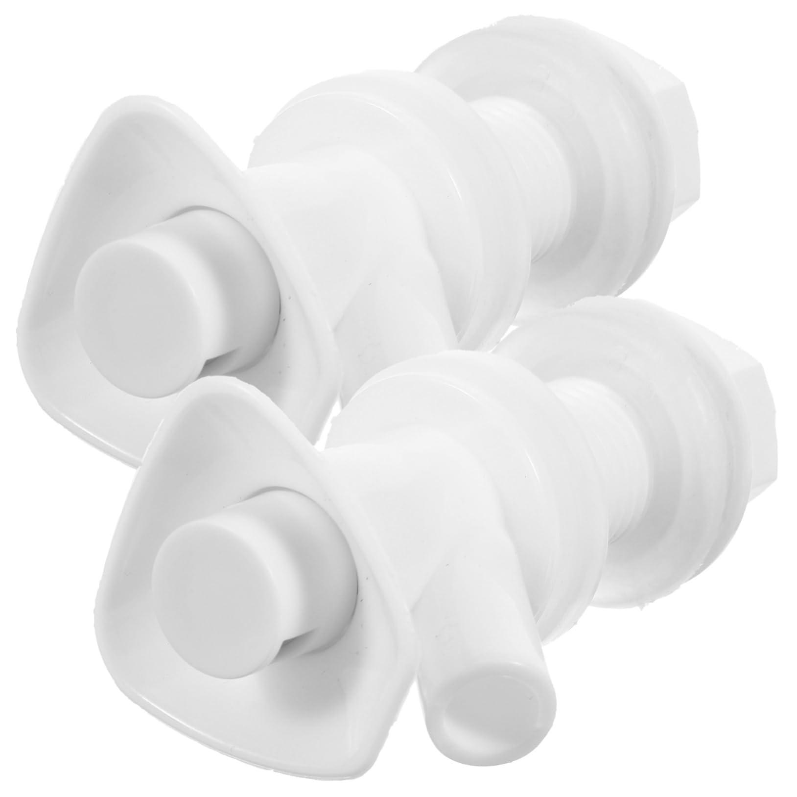 Grifos de enfriador de agua de fácil instalación juego de repuestos plásticos con botón suave