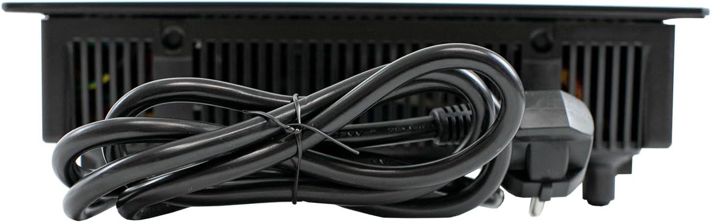 Steba IK 200 Induction Cooktop showing cooking zones and controls