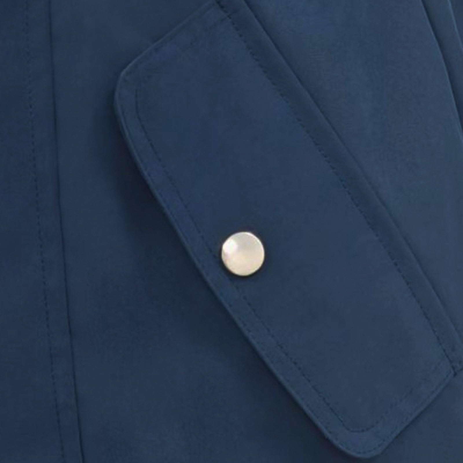 Gabardina Larga Con Capucha Para Mujer, Impermeable, Forrada, Cortavientos, Chaqueta De Viaje, Tallas S Y Xxl Gorros Invierno Mujer Rain Coat Women Chaquetas Deportivas Chubasquero