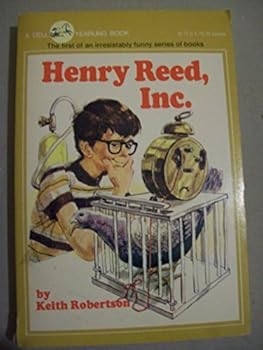 Henry Reed, Inc. by Keith Robertson (1980-12-15)