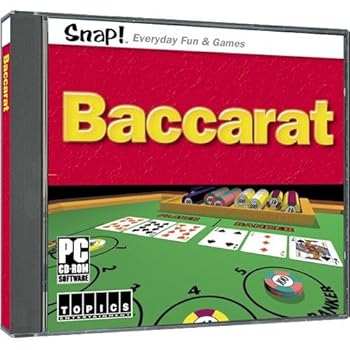 Video Game Snap! Baccarat - PC Book