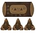 Smoking Hemp Wick Organic Beeswax - Each Roll Is POCKET SIZE for Even Burn Control NO DRIPPING & Stiff Wick For Flame Placement 20ft Lighter EACH (60ft Total) & Pure Bees Wax Wick Flavor