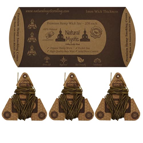 The Best Beeswax Hemp Wick