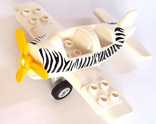 Preisvergleich Produktbild Lego Duplo Propellerflugzeug Flugzeug mit Safariaufdruck aus Set 6156