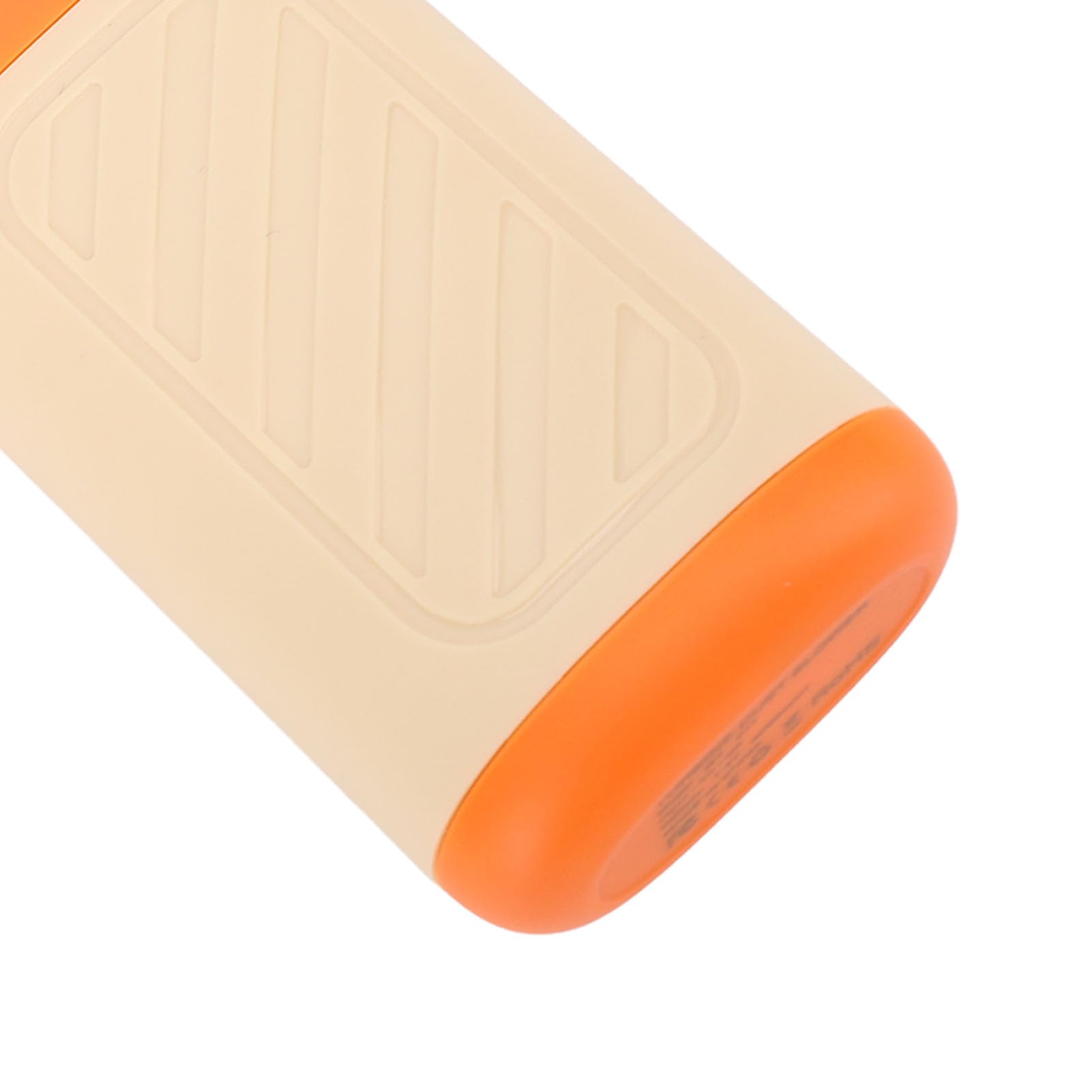 Naroote Elektrischer Druckluftreiniger, Kabelloses Turbo-Gebläse mit Einstellbarem Luftstrom und Typ-C-Schnittstelle, Wiederaufladbares Reinigungsgerät für Tastatur Haushalt Kamera (ORANGE)