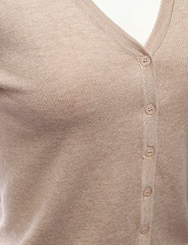 Image of LALABEE Women's V-Neck Long Sleeve Button Down Sweater Cardigan Soft Knit(S-XXL)