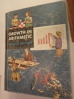 Growth in Arithmetic: Grade Six B0007GSDVU Book Cover