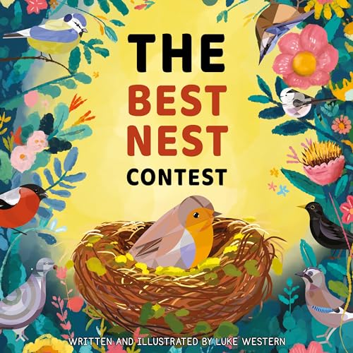 Brown Dog Books THE BEST NEST CONTEST.