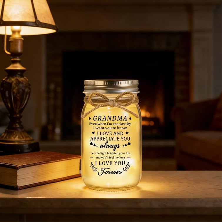 Grandma Gifts, Grandma Birthday Gifts, Christmas Thanksgiving Mothers Day Birthday Gift for Grandmother - Image 5