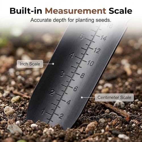 Cuchillo de jardín multiusos con funda miniatura 6