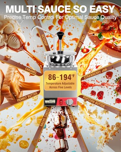 Commercial Nacho Cheese Warmer Machine