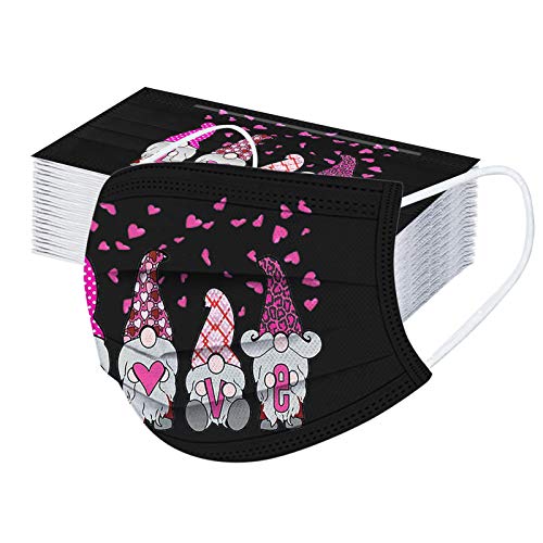 10/20/50 Stück Erwachsenen Weihnachten MundSchutz Einweghülle Bandana, Halstuch Atmungsaktiv Outdoor Anti-Staub Weihnachts Motiv Druck