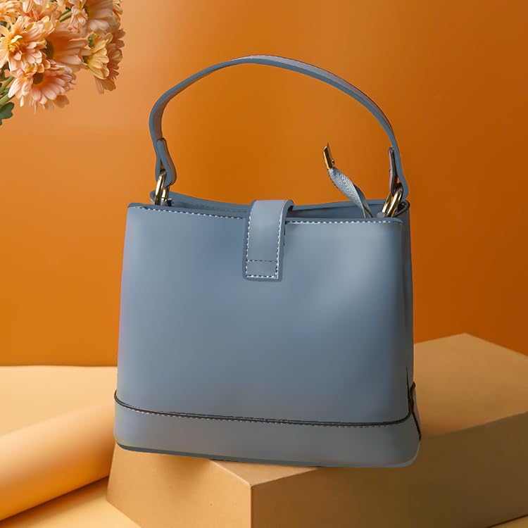 Image of ADISA Women's Girls Bucket Cross Body Bag with Sling (SL5139)