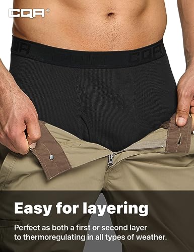Cqr HUP502 Men'S Thermal Underwear Pants thumb #3