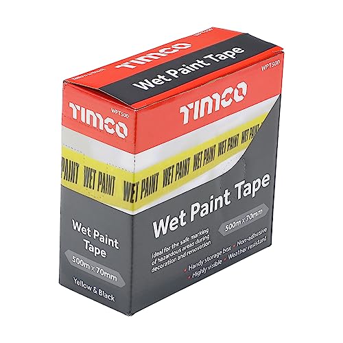 Ruban de peinture humide Timco 70 mm de large pour stopper les intrusions