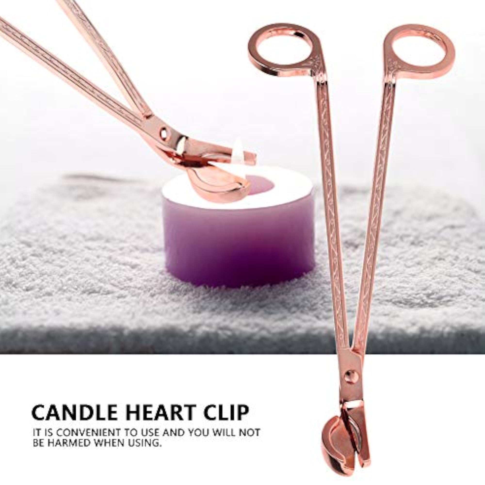 Electronic Oblique Edge LED Flameless Candle Light