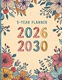 The 5-Year Growth & Success Planner (2026-2030): Large Monthly Organizer with Federal Holidays for Goals, Journaling & Productivity
