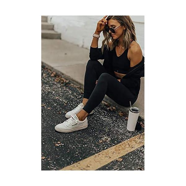 yeuG-3-Pack-Black-Leggings-for-Women-High-Waist-Leggings-Tummy-Control-Yoga-Pants Women's Soft Leggings-3 Pack High Waisted Black No See-Through Leggings Tummy Control Workout Yoga Pants (3 Pack Black,Black,Black, Small-Medium)