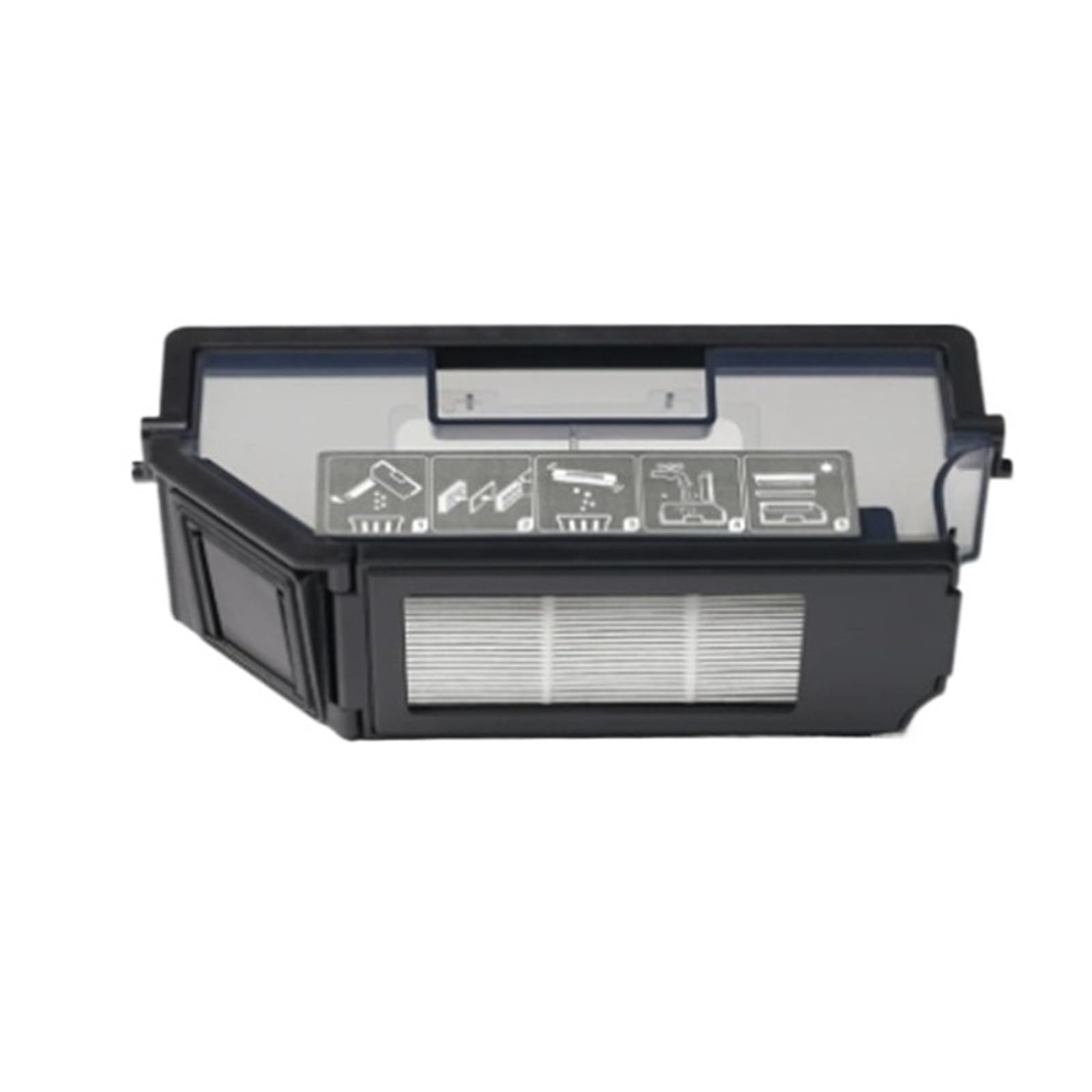 JWEINENL Compatible For Ecovacs, For DEEBOT, X1/X2/X5/T20/T10/T30/X8/T50/T80 Series, Dust Box, Robot Vacuum, Maintenance Parts(X1/T10 all models/T20 black)