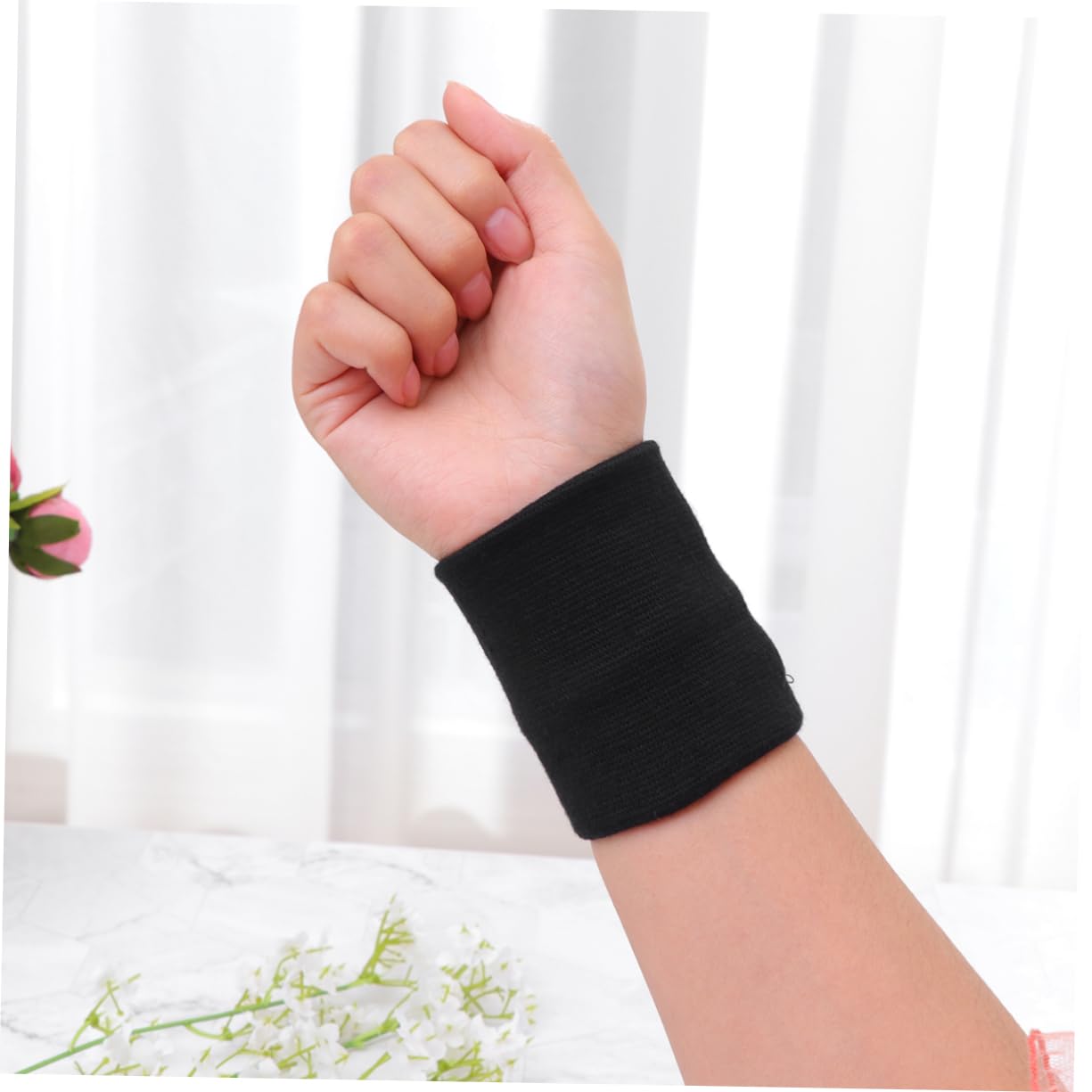 Bracelet De Sport Euroweb Microfibre élastique Avec Poche Porte-monnaie, Coloris Assorti
