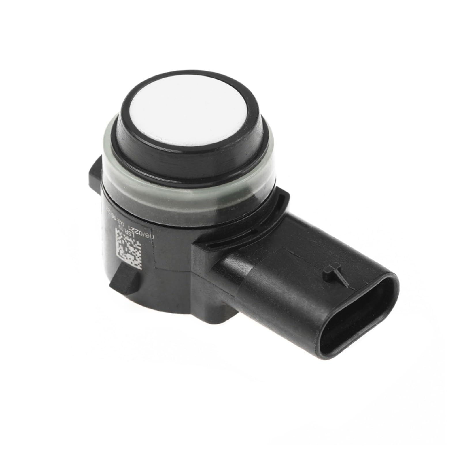 Sensori di Parcheggio Compatibile Con BMW F45 F46 G30 G31 G11 G12 F48 F25 F26 F15 F16 F85 PDC Sensore Retromarcia 66202409650 (White)