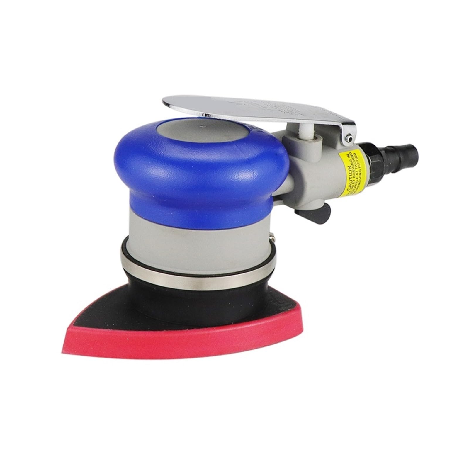 Doppelschleifmaschine, Bandschleifer, Pneumatische SandPneuer Poliermaschine Werkzeug 70 * 100 Dreieck Auto Innensitz Poliermaschine Holzschleifer Poliermaschine zum Schärfen